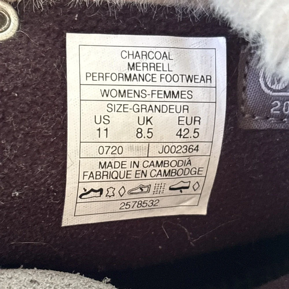 Merrell yakota polar
